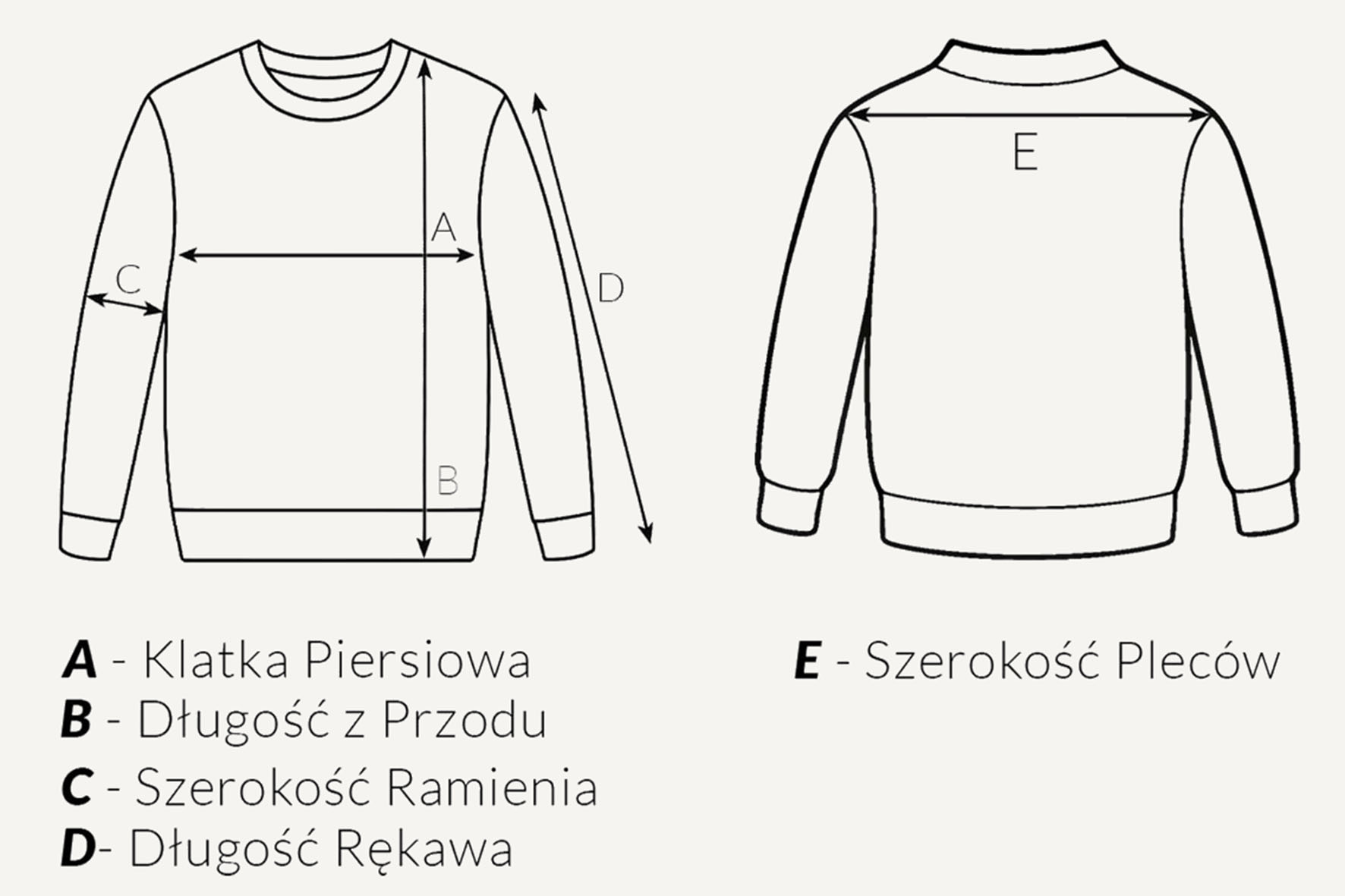 Instrukcja mierzenia produktu